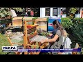 08 09 2023 В магията на тъкачество на хоризонтален стан с майстор Елица Максимова