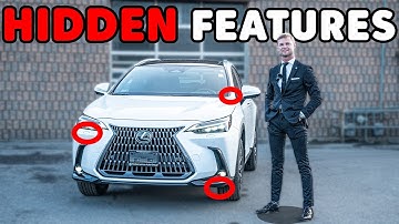 2024 Lexus NX Secret Features You Didn