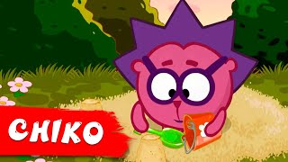 KikoRiki 2D | Best episodes with Chiko | Cartoon for Kids