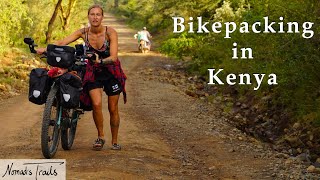 Bikepacking in Kenya/ Camping with Maasai/ Crazy offroad/ Man who walks by Lions /Episode 3