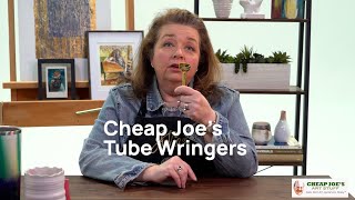 Cheap Joe's 2 Minute Art Tips - Cheap Joe's Metal Tube Wringer