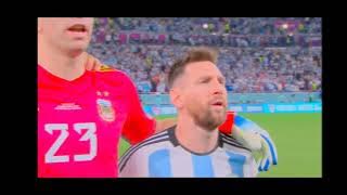 Argentina National Anthem (vs Australia) - FIFA World Cup Qatar 2022