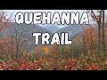 Fall colors on the quehanna trail  71 mile ultralight backpacking