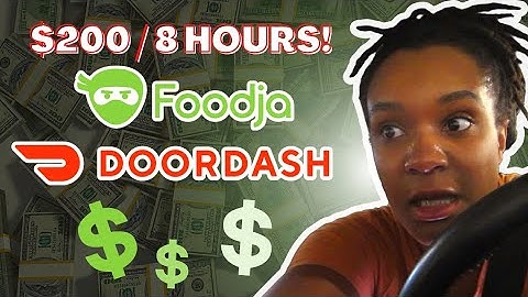 🌟 Made Money Multi-apping with Foodja and Doordash! 🌟