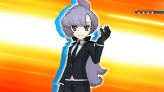 Pokémon Sun and Moon: VS Anabel (Battle tree)