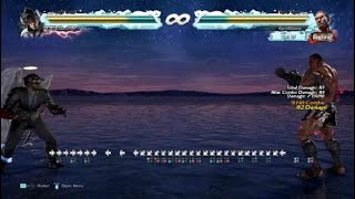 TEKKEN™7- Fahkumram combo video first video of the day.