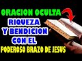 ORACION PODEROSA AL Brazo Poderoso De Jesus Dios y Biblia son abundancia amor y  dinero riqueza