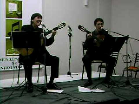 Nstor Basurto y Sergio Zabala - Febrero en San Luis