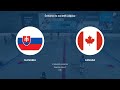 U18 - SVK vs. CAN - 2023 World Junior Ball hockey Championship