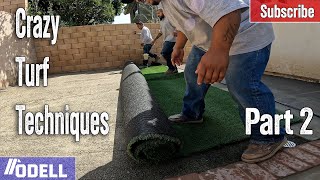 How to Install Artificial Turf with Drains