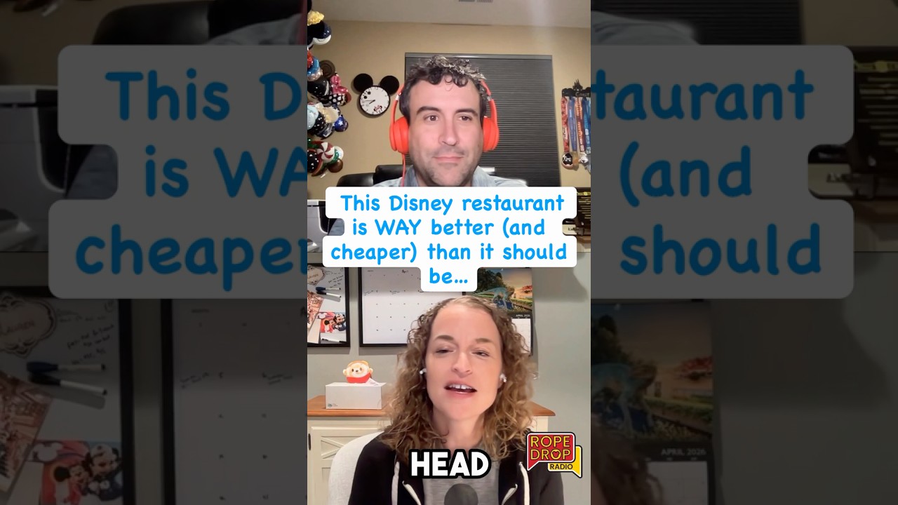 Hidden gem or skip? #ropedropradio #disneydining #disneypodcast #disney #disneyrestaurant