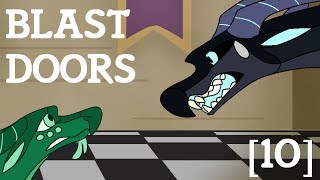 (Fully Animated) Blast Doors [10]