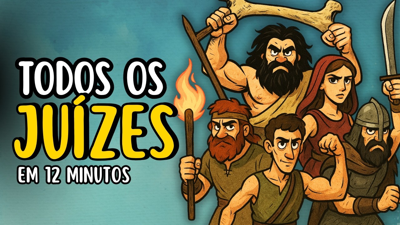 Todos os Juízes de Israel Explicados em 12 Minutos