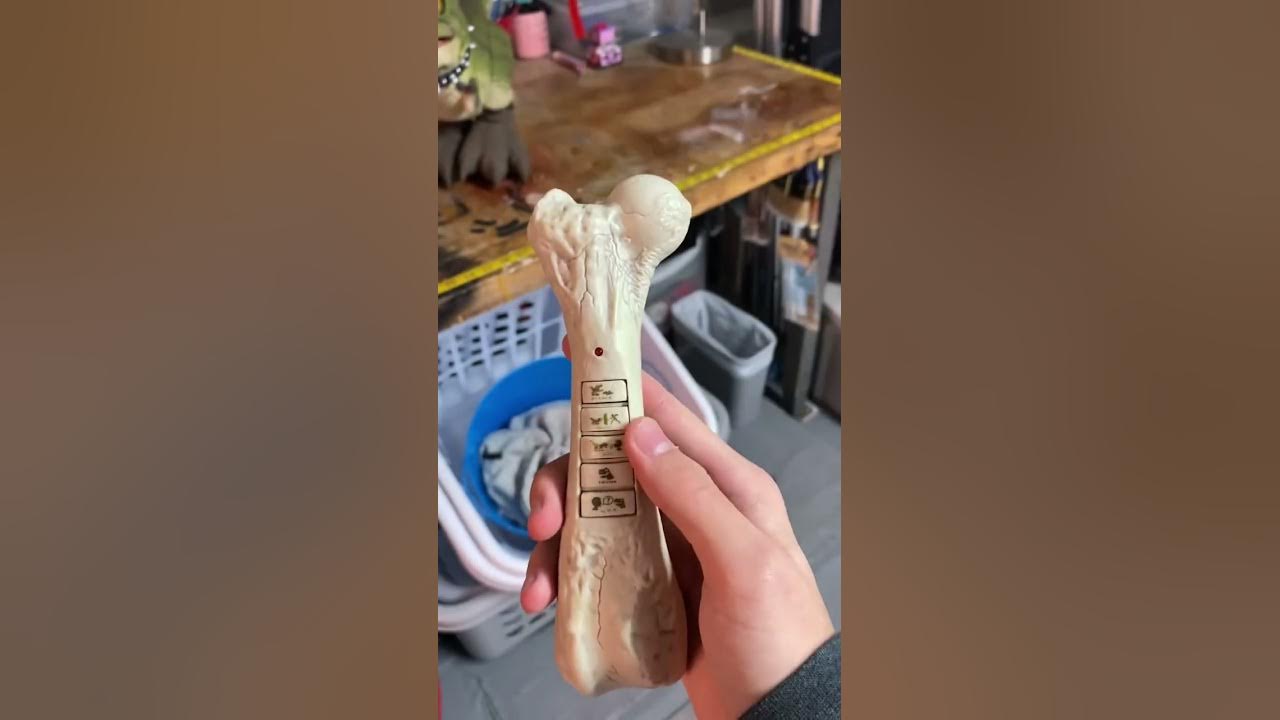 Mattel D Rex before repair - YouTube