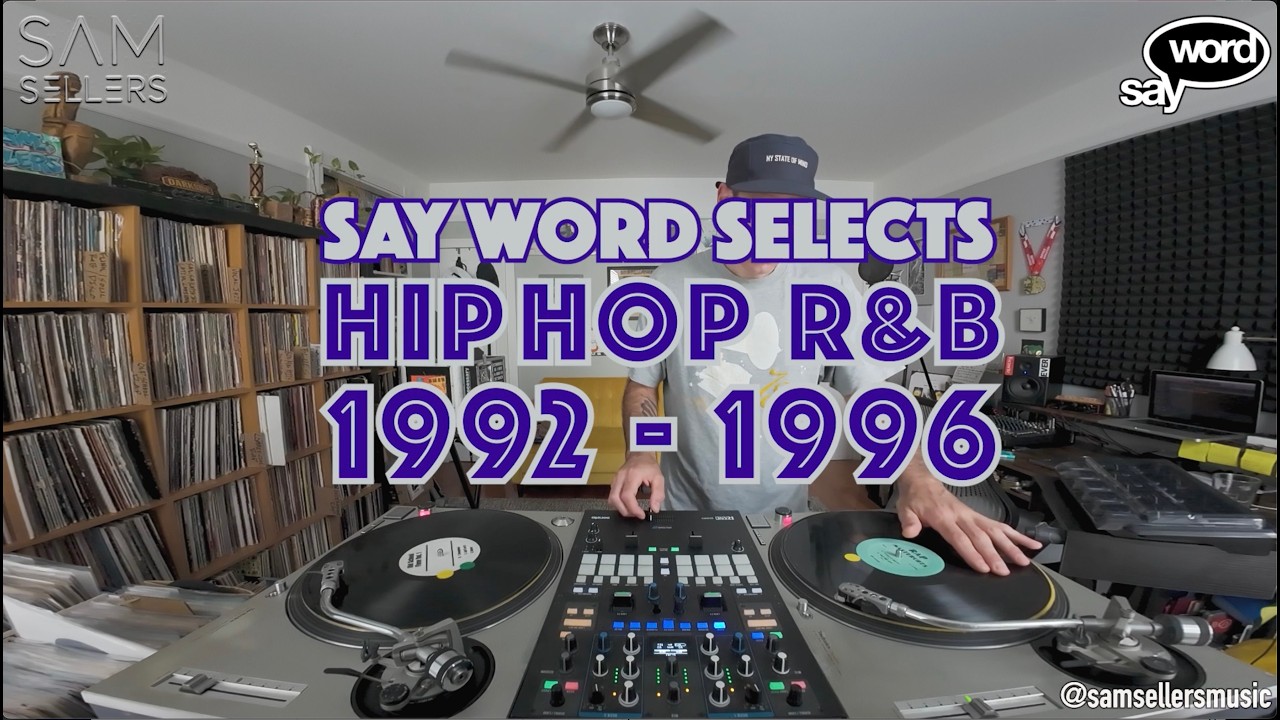 92-'96 HIP HOP R&B All Vinyl Mix - YouTube