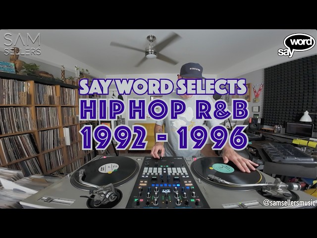 92-'96 HIP HOP R&B All Vinyl Mix - YouTube