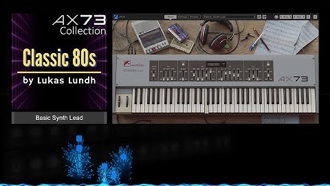 Martinic AX73 Preset Collections - Classic 80s - Playthrough