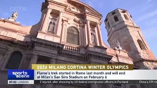 Milano Cortina 2026 Winter Olympics torch relay highlights Italy's motor industry