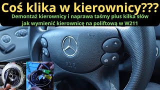 Coś klika w kierownicy? Naprawimy...