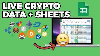 Easily Get Crypto Data Into Google Spreadsheets (2018 Tutorial)