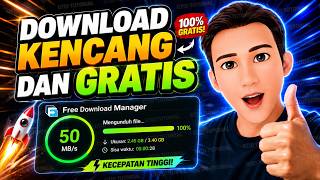 BYE BYE IDM! Cobain FDM Free Download Manager GRATIS Dan PoewerFULL screenshot 5