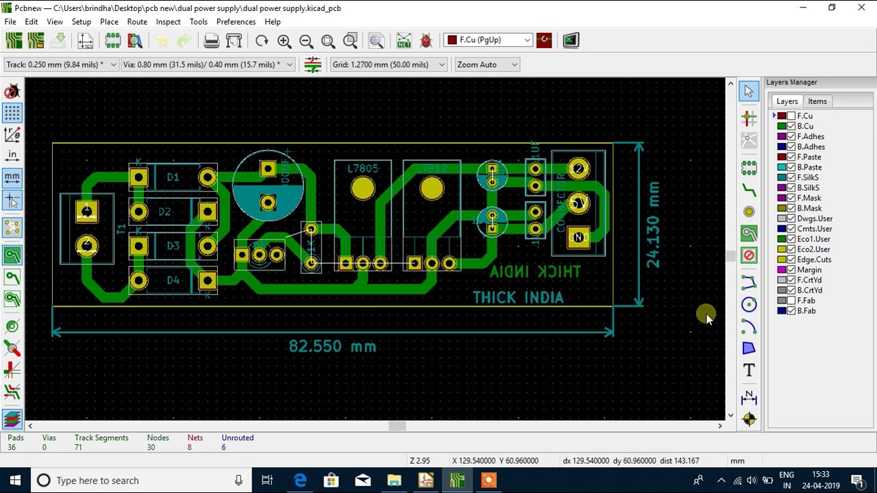 PCB Designing - Plotting (KiCAD in English) - YouTube