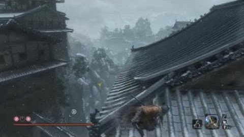 Sekiro: Shadows Die Twice - grappling hook functionality