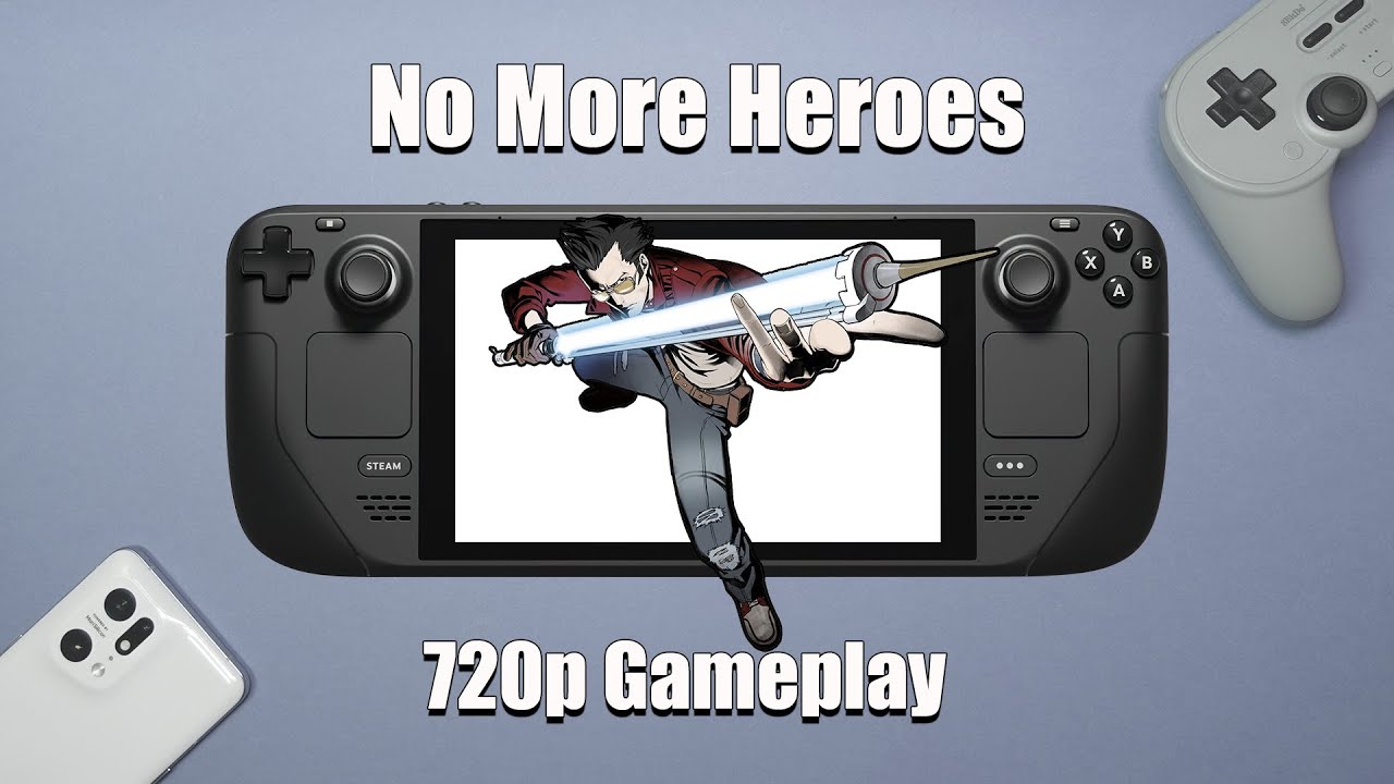 Steam Deck - Dolphin: No More Heroes
