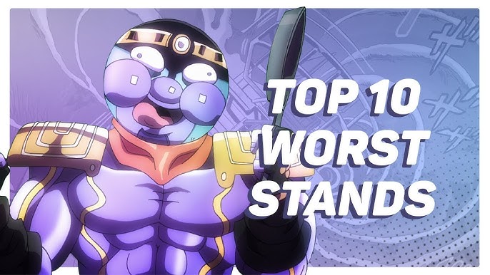 Jojo's Bizarre Adventure: 10 Most Powerful Stands In Morioh, Ranked