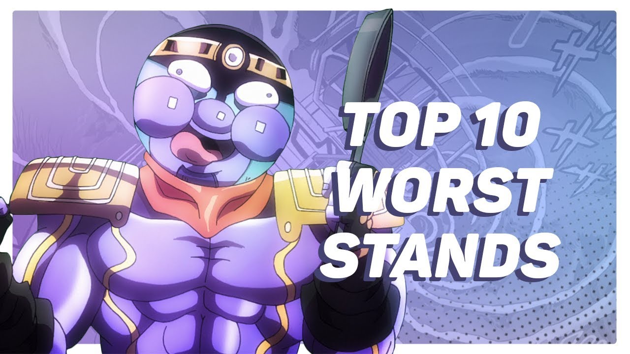 JoJo's Bizarre Adventure: The 10 Weakest Stand Users In Stardust Crusaders,  Ranked