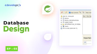 Database Design | EP 03 | Spring Boot Project