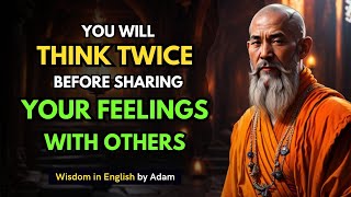 🤔THINK BEFORE YOU SHARE YOUR FEELINGS With Others | Buddhism | Zen Story
