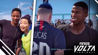 ENCONTRAMOS O ALEX HUNTER E O VINICIUS JUNIOR!!! MODO VOLTA - FIFA 20 EPI 06