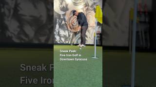 Sneak Peek: Five Iron Golf opens in Syracuse