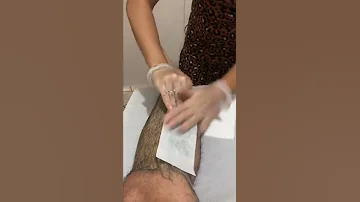 ازالة شعر الرجل بطريقة مضمونة 