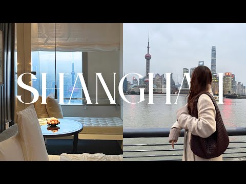 SHANGHAI TRAVEL VLOG | first time in the city, things to do in shanghai, shanghai disneyland