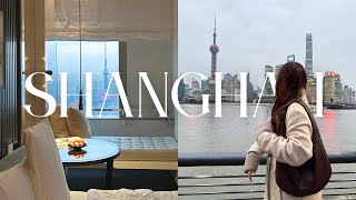 SHANGHAI TRAVEL VLOG | first time in the city, things to do in shanghai, shanghai disneyland