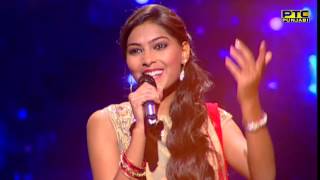Shabnam singing Tere Sehreyan Naal Vyahi Hui Ae | Saleem | Voice Of Punjab Season 7 | PTC Punjabi