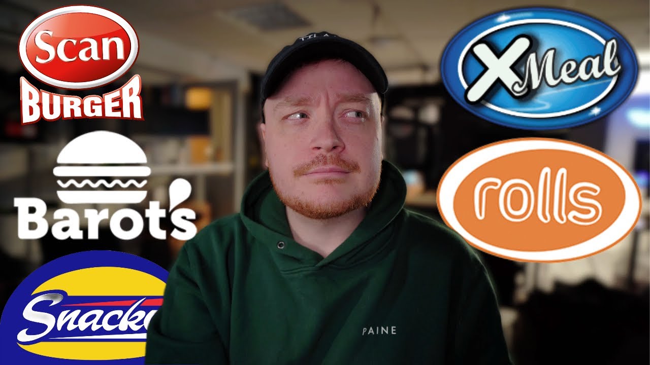 Testasin burgeriketjut joissa en koskaan käy!