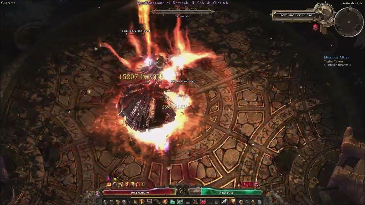 Grim DawnTanky Stronghold CommandoFire/Physical Mortar TrapArmor Absorption