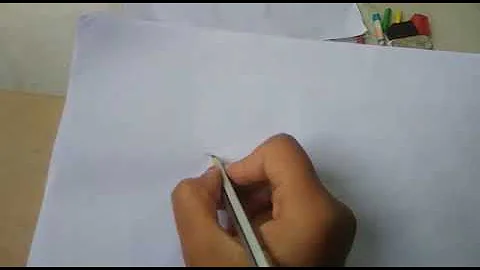 How to draw a school picture