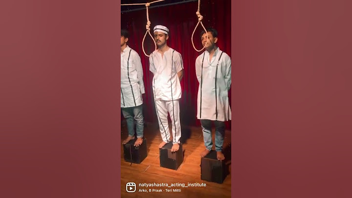 Bhagat singh last time | Fansi