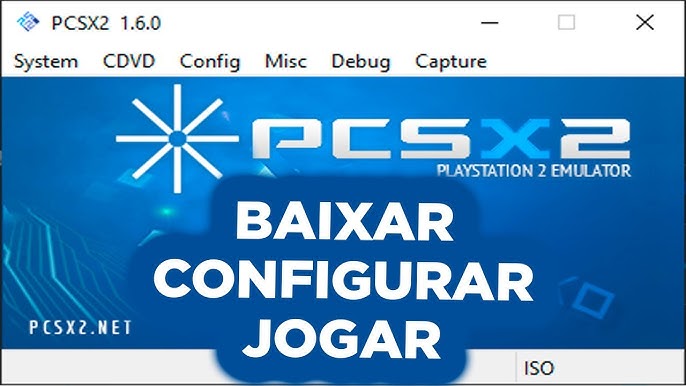 PCSX2: COMO CONFIGURAR E JOGAR JOGOS DE PS2 NO PC