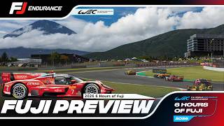 WEC 2026 6 Hours of Fuji PREVIEW