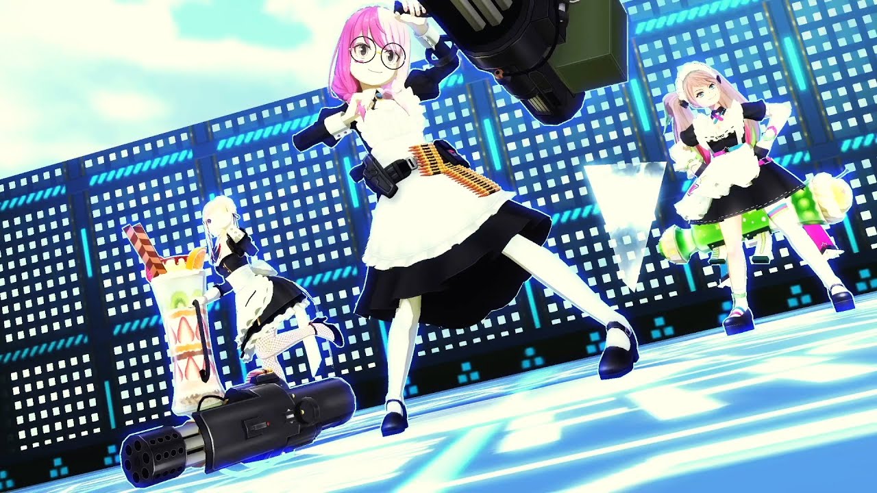 【7/18追加】コンパス メグ まとめ売り コンパス】メイドコスチューム 紹介 - YouTube