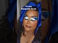 if only... 💙 #makeupartist #makeuptherapy #beauty #blackgirlmakeup #shortvideo #shorts #ytshorts