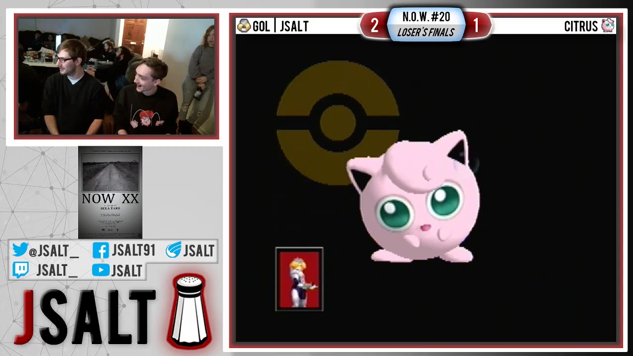 NOW #20 - GOL | JSalt (Sheik) vs Citrus (Puff) - LF