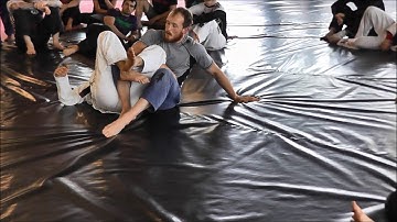 (Seminar) - Adam Simpson Leg Locks Part 2 (Combat Base Training Day)