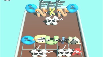 Merge Alphabet Lore - All Levels Gameplay Android, iOS