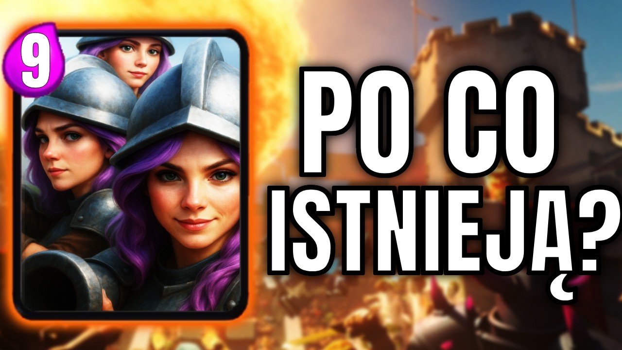 Historia Najbardziej BEZUŻYTECZNEJ karty w Clash Royale